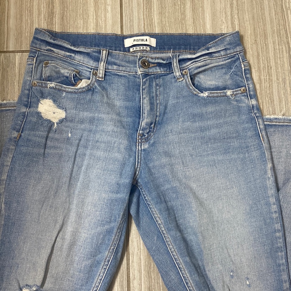 Light wash Pistola Jeans